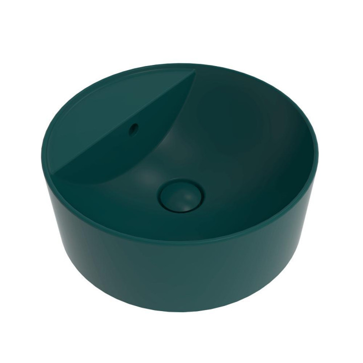 Flaminia Twin Раковина 42x42 Petrolio, TW42APET