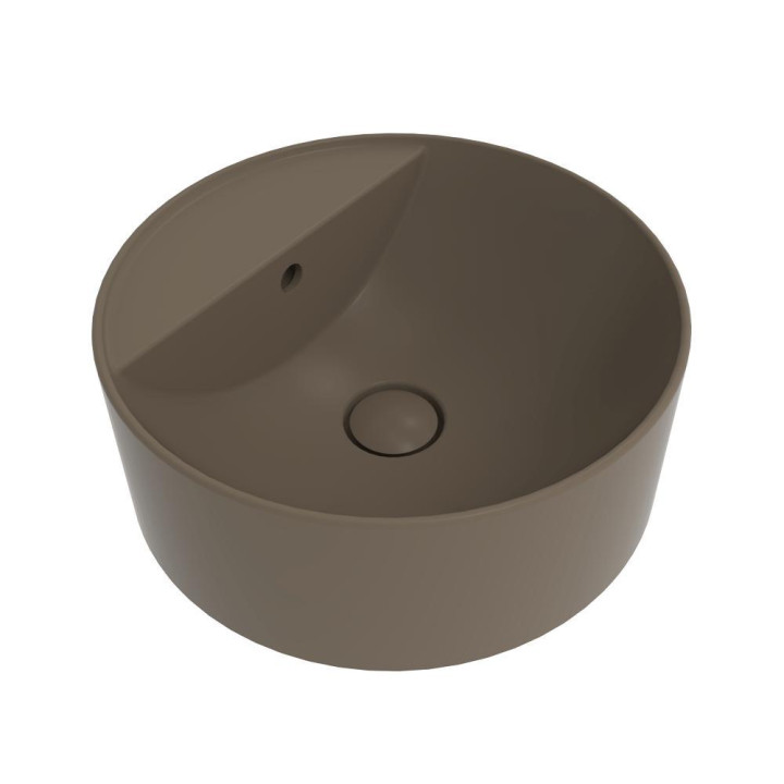 Раковина Flaminia Twin 42x42 Fango, TW42AFAN