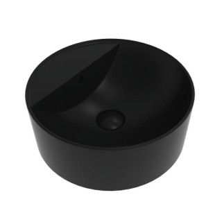 Раковина Flaminia Twin 42x42 Carbone, TW42ACAR