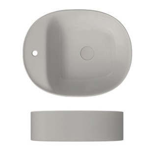 Раковина Scarabeo Skinny 50x40 см жемчужный, 540441