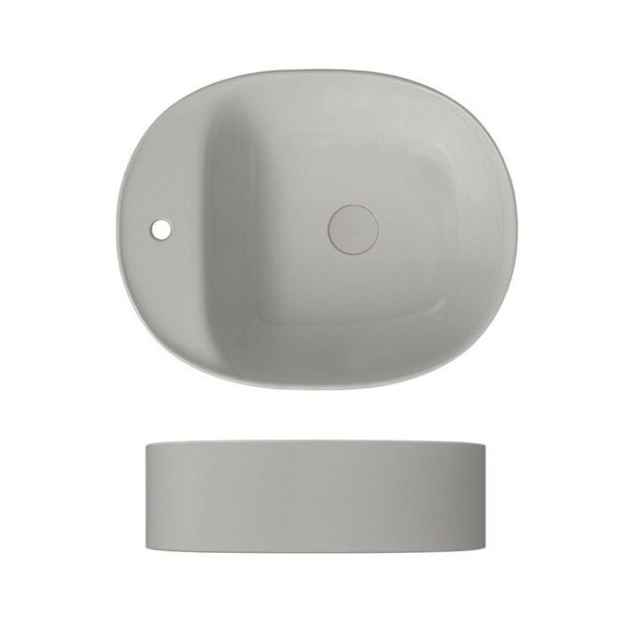 Раковина Scarabeo Skinny 50x40 см жемчужный, 540441