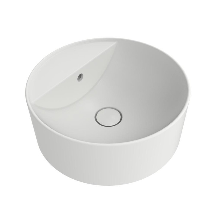 Раковина Flaminia Twin 42x42 Latte, TW42ALAT