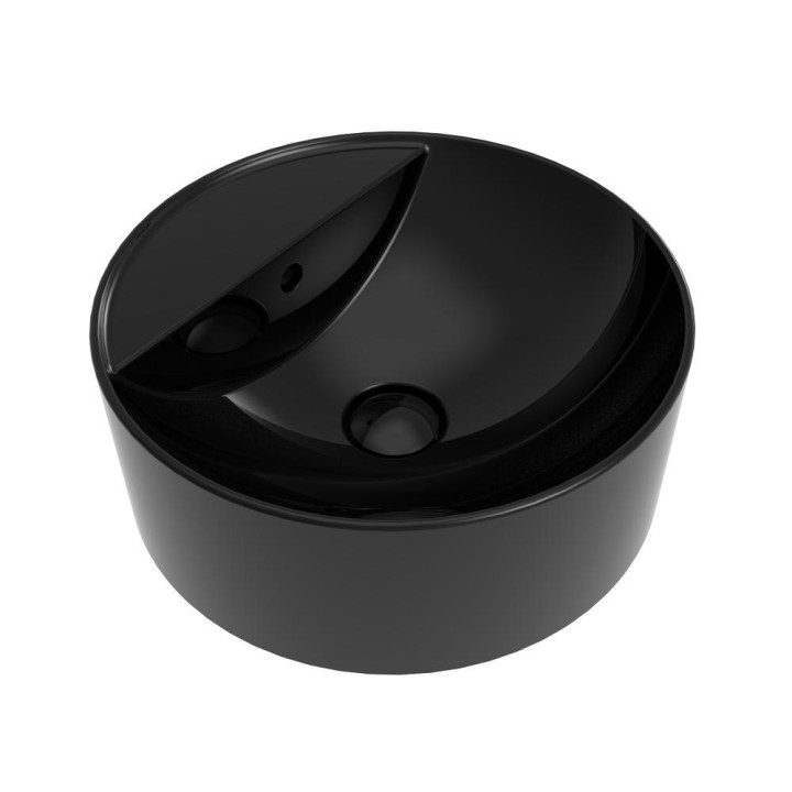 Раковина Flaminia Twin Nero 42x42, TW42ANER