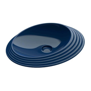 Flaminia Spire Раковина овальная 58x46 Topazio