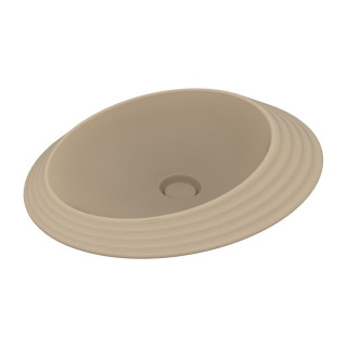 Flaminia Spire Раковина овальная 58x46 Argilla