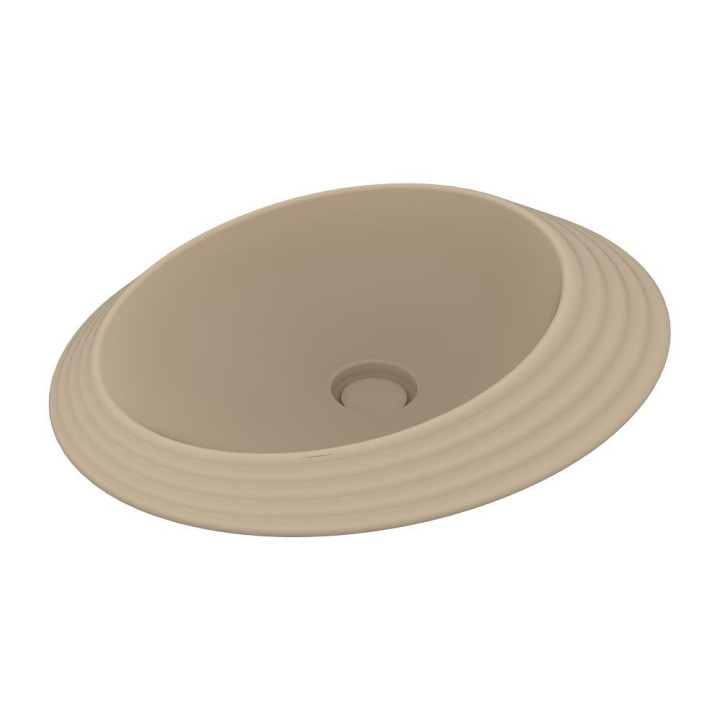 Раковина Flaminia Spire Argilla 58x46, SP58DARG