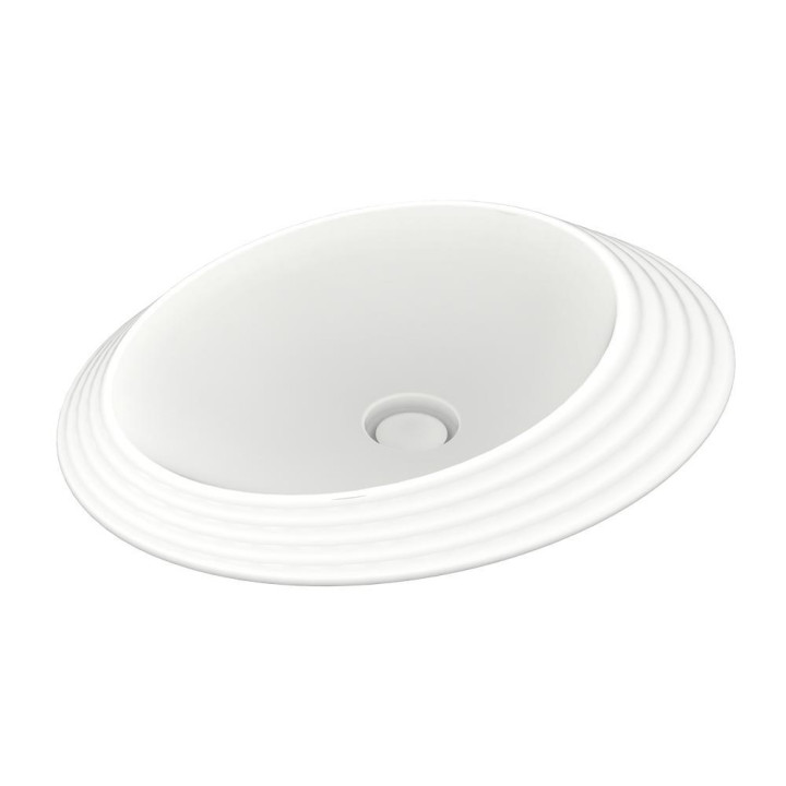 Купить раковину Flaminia Spire 58x46 Latte, SP58DLAT