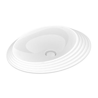 Flaminia Spire Раковина овальная 58x46 Bianco