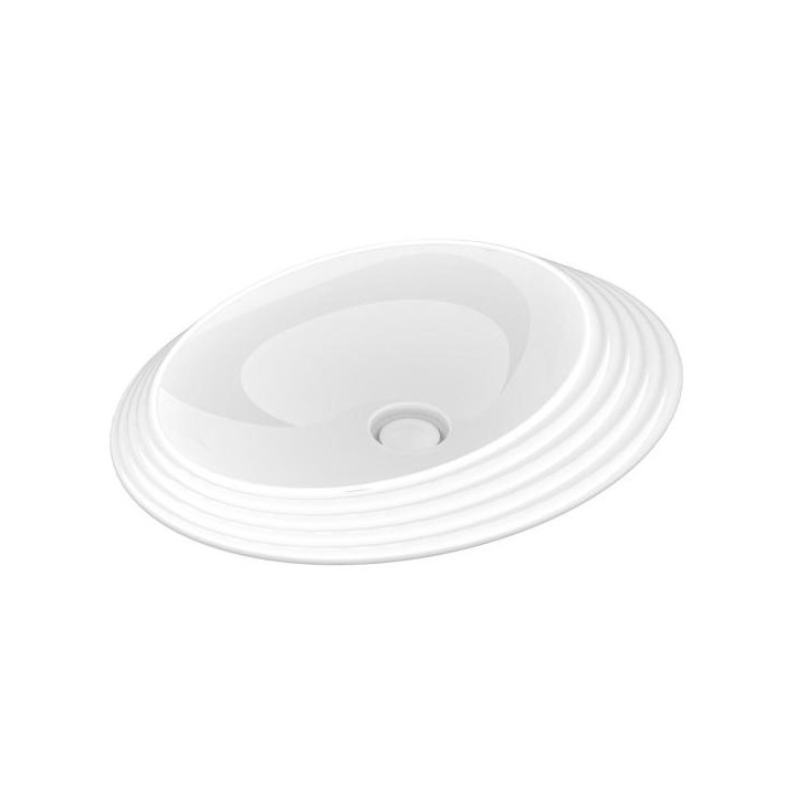 Раковина Flaminia Spire 58x46 Bianco, SP58D