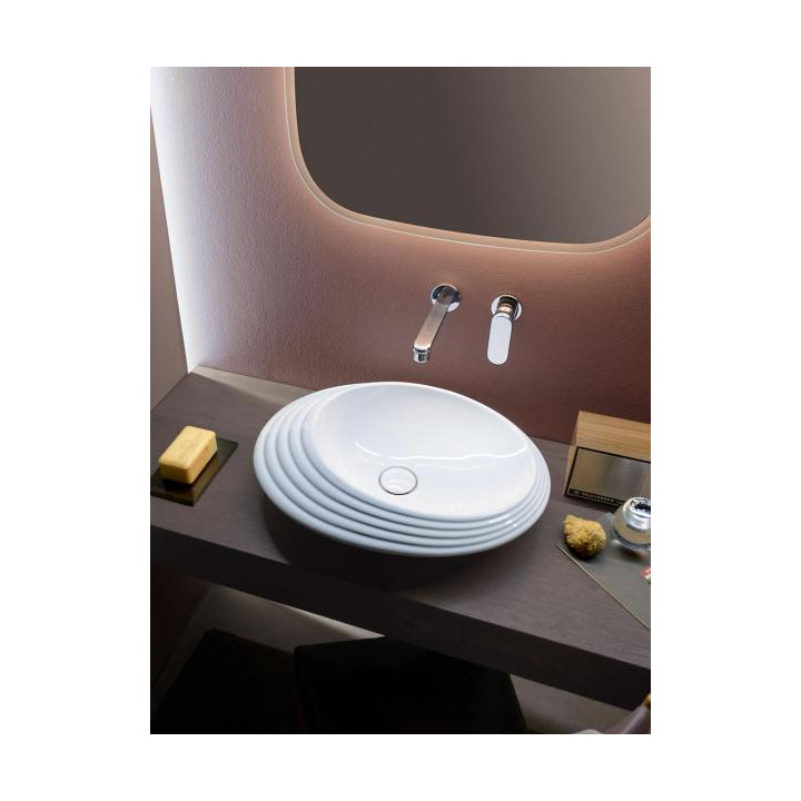 Раковина Flaminia Spire 58x46 Bianco, SP58D