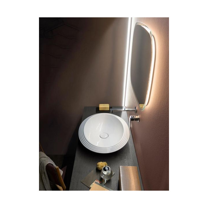 Раковина Flaminia Spire 58x46 Bianco, SP58D