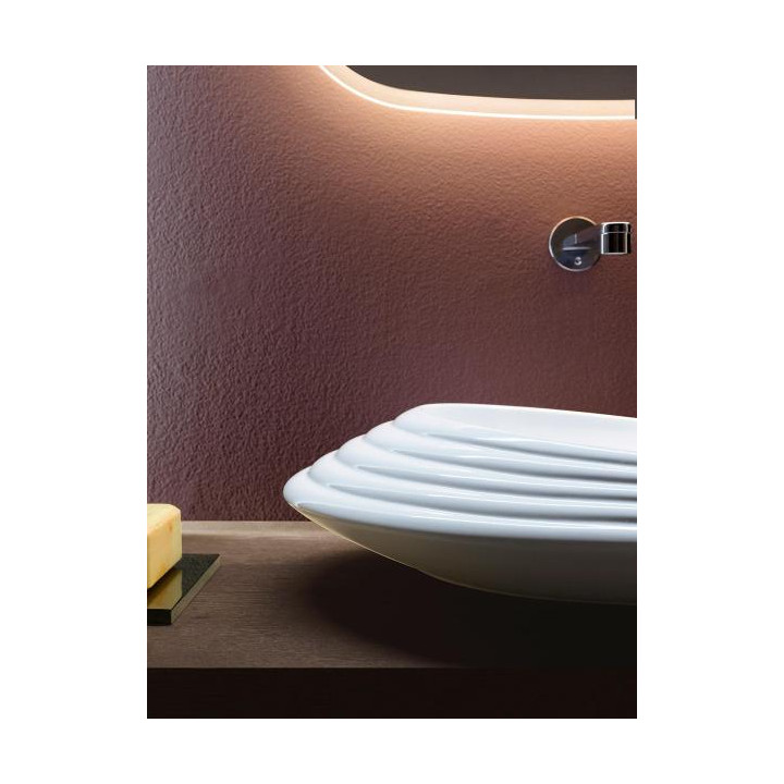 Раковина Flaminia Spire 58x46 Bianco, SP58D