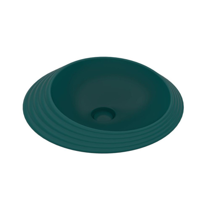 Раковина Flaminia Spire 48x48 Petrolio, SP48DPET