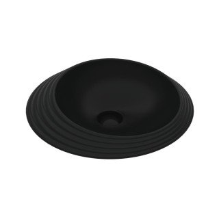 Flaminia Spire Раковина круглая 48x48 Carbone