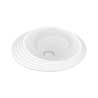 Flaminia Spire Раковина круглая 48x48 Bianco