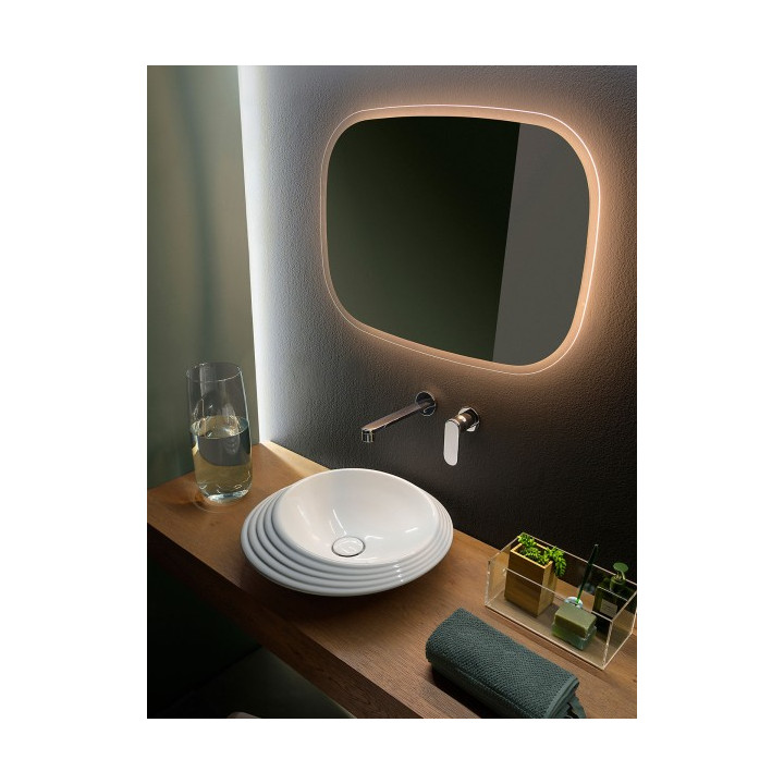 Раковина Flaminia Spire 48x48 см Bianco, SP48D