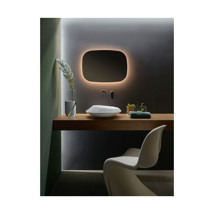 Раковина Flaminia Spire 48x48 см Bianco, SP48D