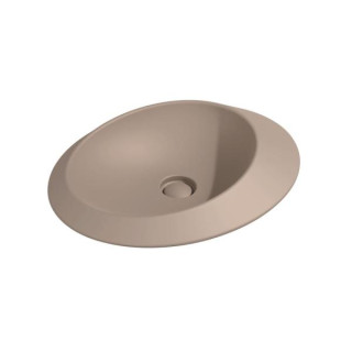 Flaminia Spire Раковина овальная 58x46 Argilla