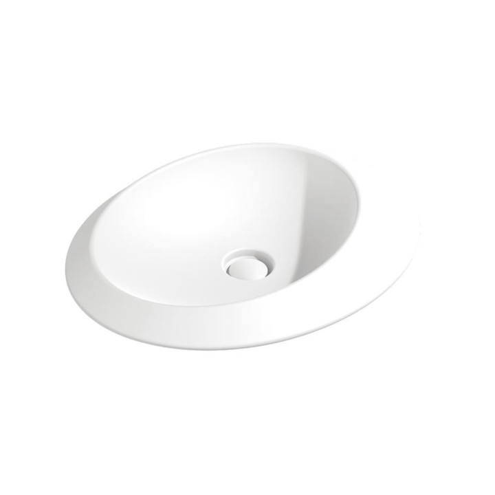 Раковина Flaminia Spire 58x46 Latte, SP58ALAT