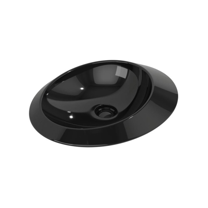 Раковина Flaminia Spire 58x46 см Nero, SP58ANER