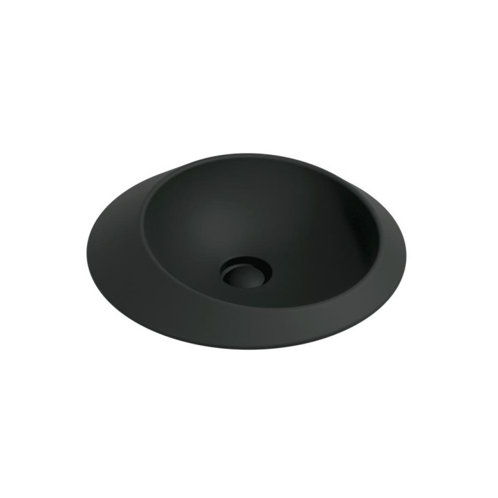 Раковина Flaminia Spire 48x48 Carbone, SP48ACAR