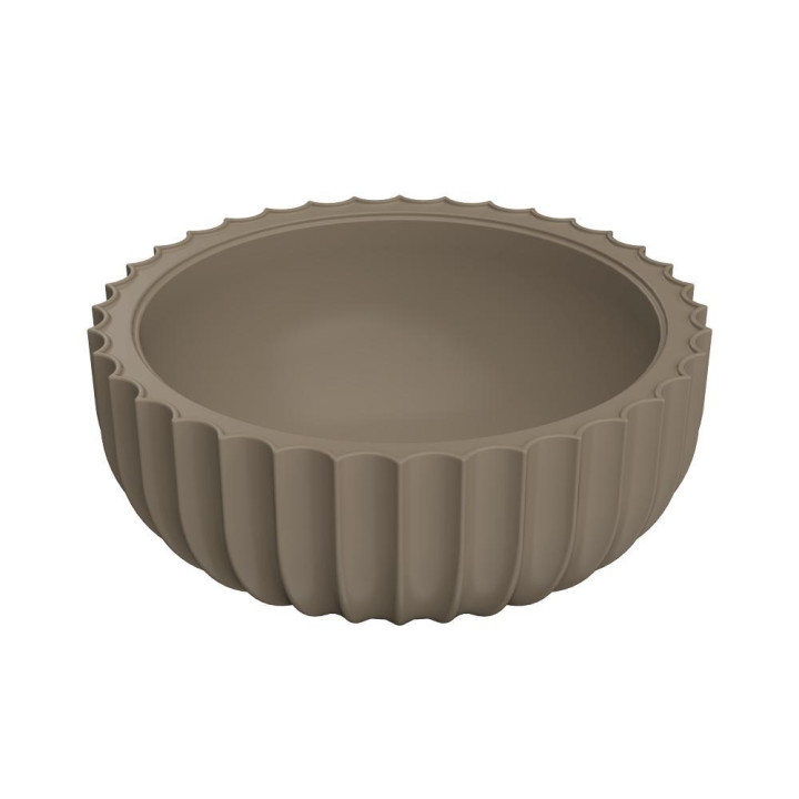 Раковина Flaminia Settecento Fango 50x50, SE50AFAN