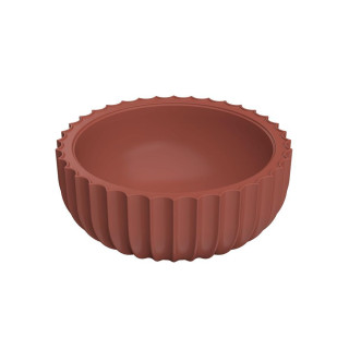 Flaminia Settecento Раковина круглая 44x44 Uva