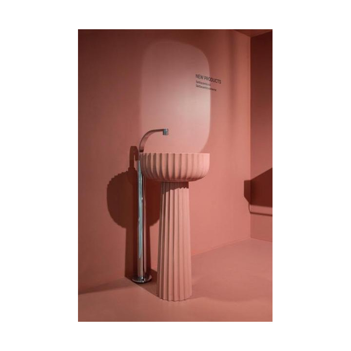 Раковина Flaminia Settecento Terracotta, SE44ATC