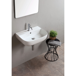 Подвесная раковина Scarabeo Glam лайм 55 см, 181158