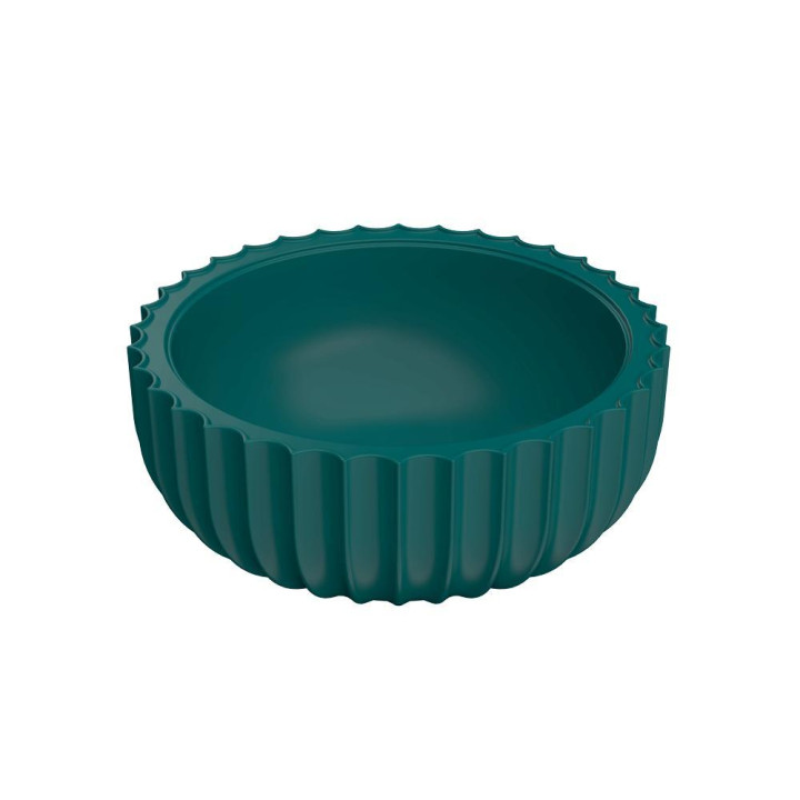 Раковина Flaminia Settecento Petrolio 44x44, SE44APET