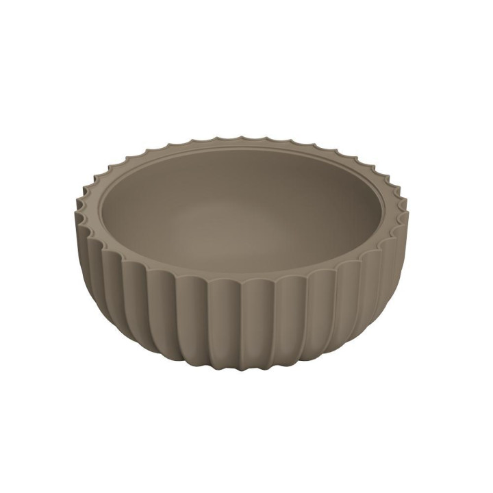 Раковина Flaminia Settecento Fango 44x44, SE44AFAN