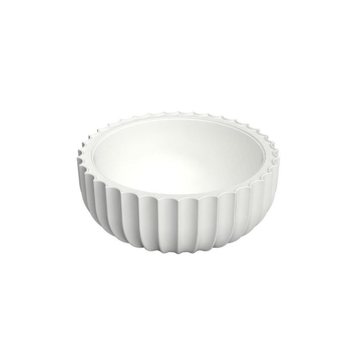 Раковина Flaminia Settecento 44x44 Latte, SE44ALAT