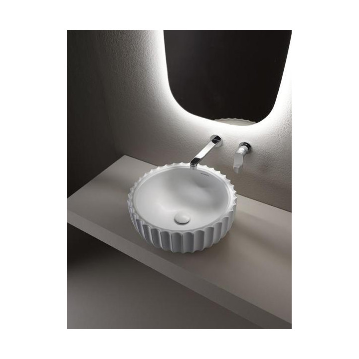 Раковина Flaminia Settecento 44x44 Latte, SE44ALAT