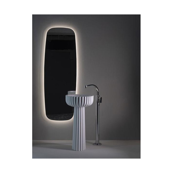 Раковина Flaminia Settecento 44x44 Latte, SE44ALAT