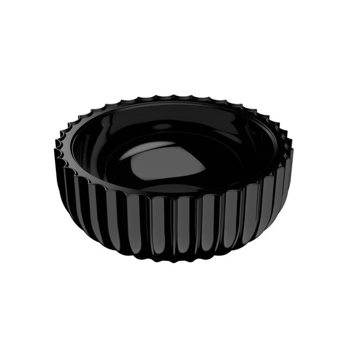 Раковина Flaminia Settecento Nero 44 см, SE44ANER