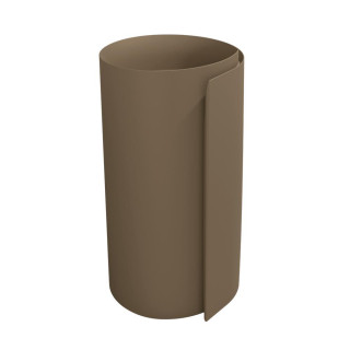 Раковина Flaminia Roll 44x44 Fango, MR44PFAN