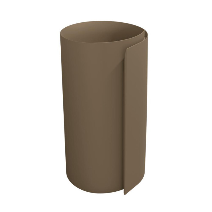 Раковина Flaminia Roll 44x44 Fango, MR44PFAN