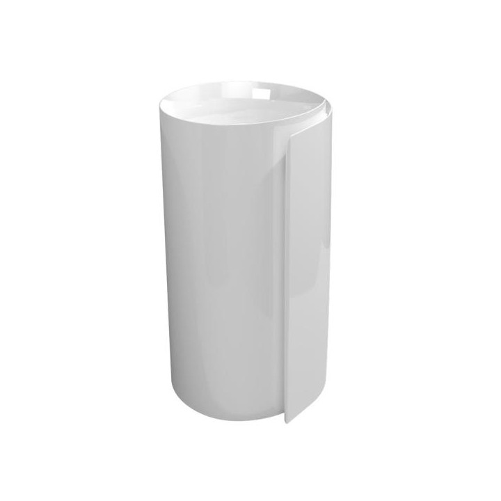 Раковина Flaminia Roll 44x44 Bianco, MR44C