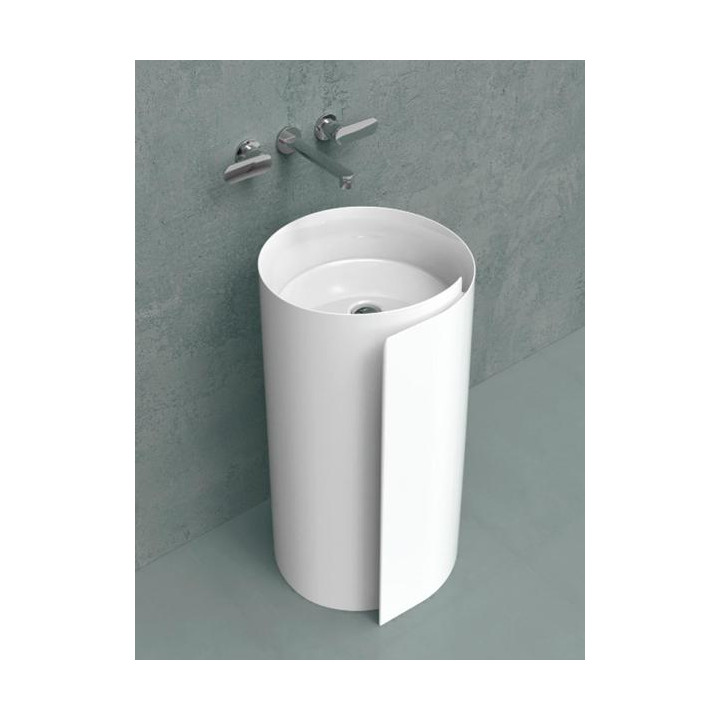 Раковина Flaminia Roll 44x44 Bianco, MR44C