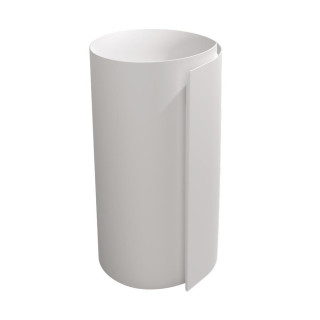 Раковина Flaminia Roll 44x44 Latte, MR44PLAT