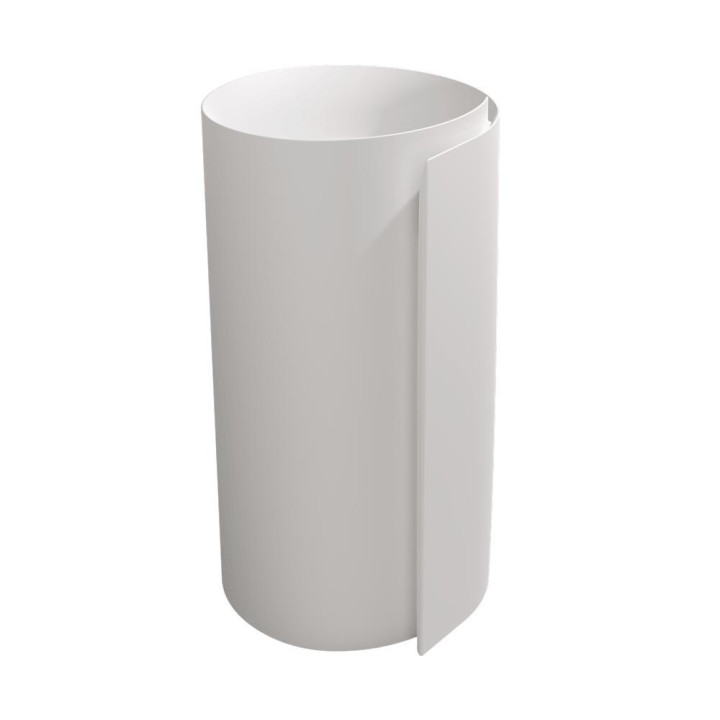 Раковина Flaminia Roll 44x44 Latte, MR44PLAT