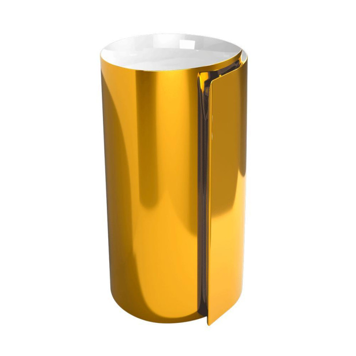 Раковина Flaminia Roll 44x44 см, MR44COR