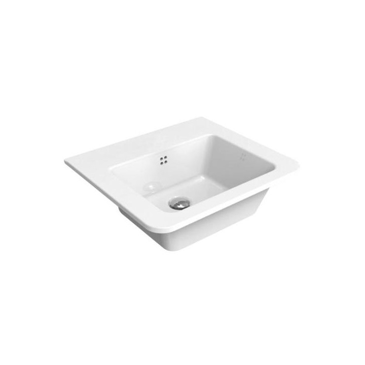 Раковина Flaminia Volo 52x46 см, VL52L
