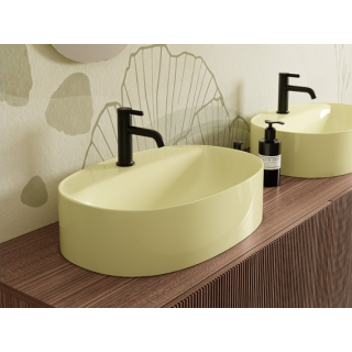 Раковина Scarabeo Skinny 50x40 см лайм (Lime), 540239