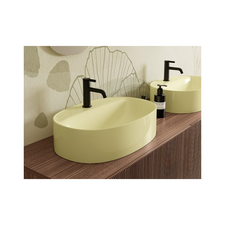 Раковина Scarabeo Skinny 50x40 см лайм (Lime), 540239