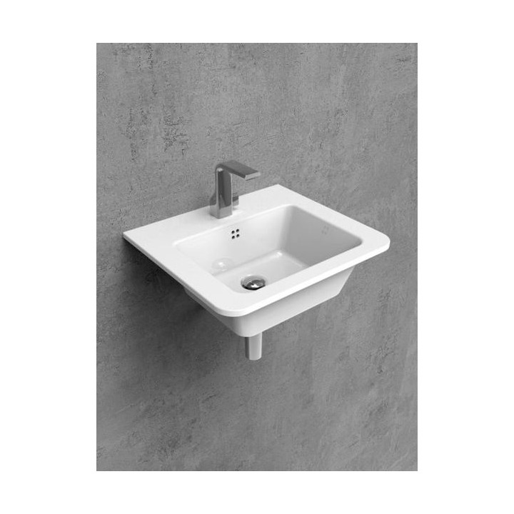 Раковина Flaminia Volo 52x46 см, VL52L