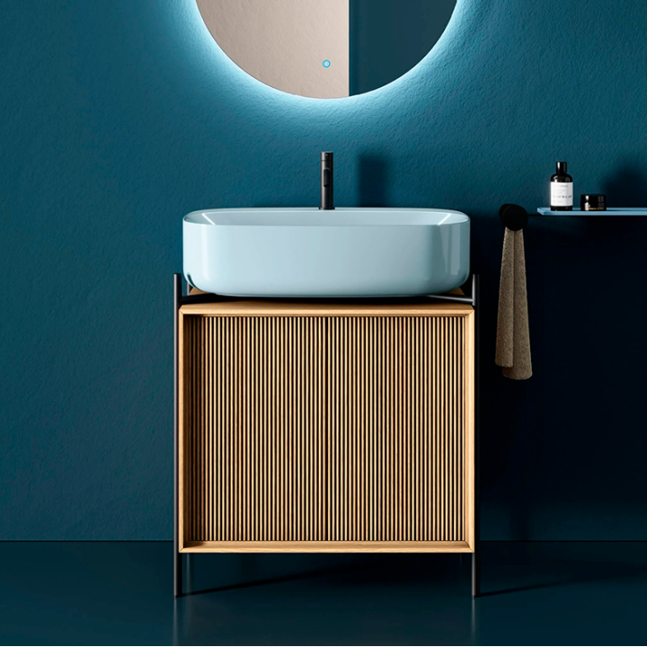 Раковина Scarabeo Moon 72 см современный стиль, 550538