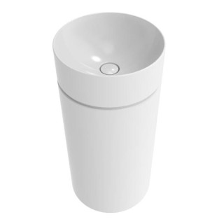 Раковина Flaminia Twin 42x42, MTC42P