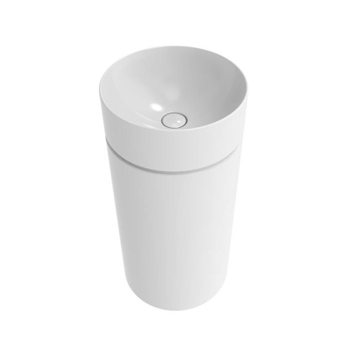 Раковина Flaminia Twin 42x42, MTC42P