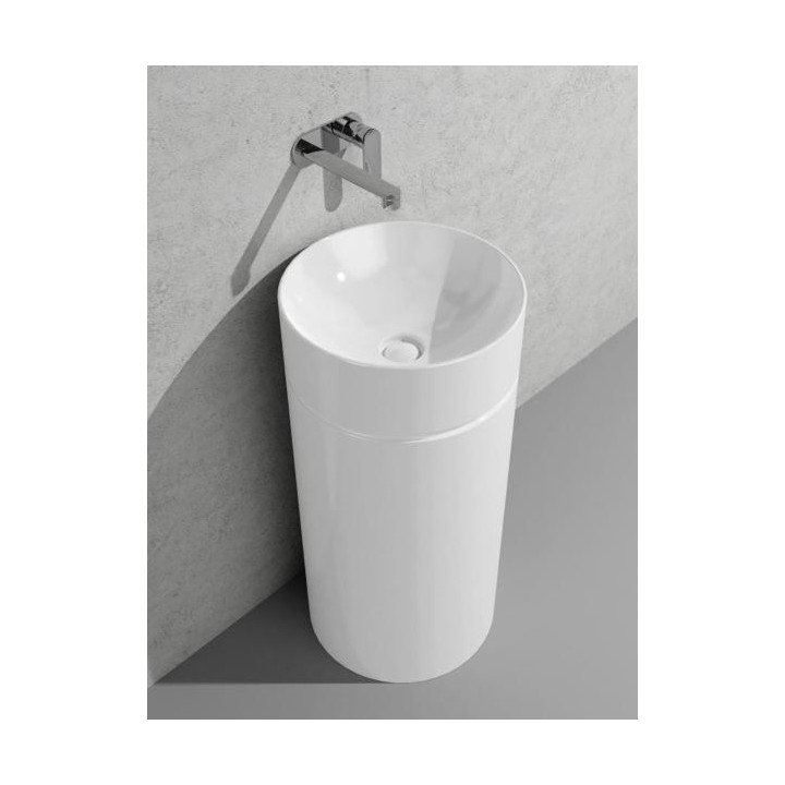 Раковина Flaminia Twin 42x42, MTC42P